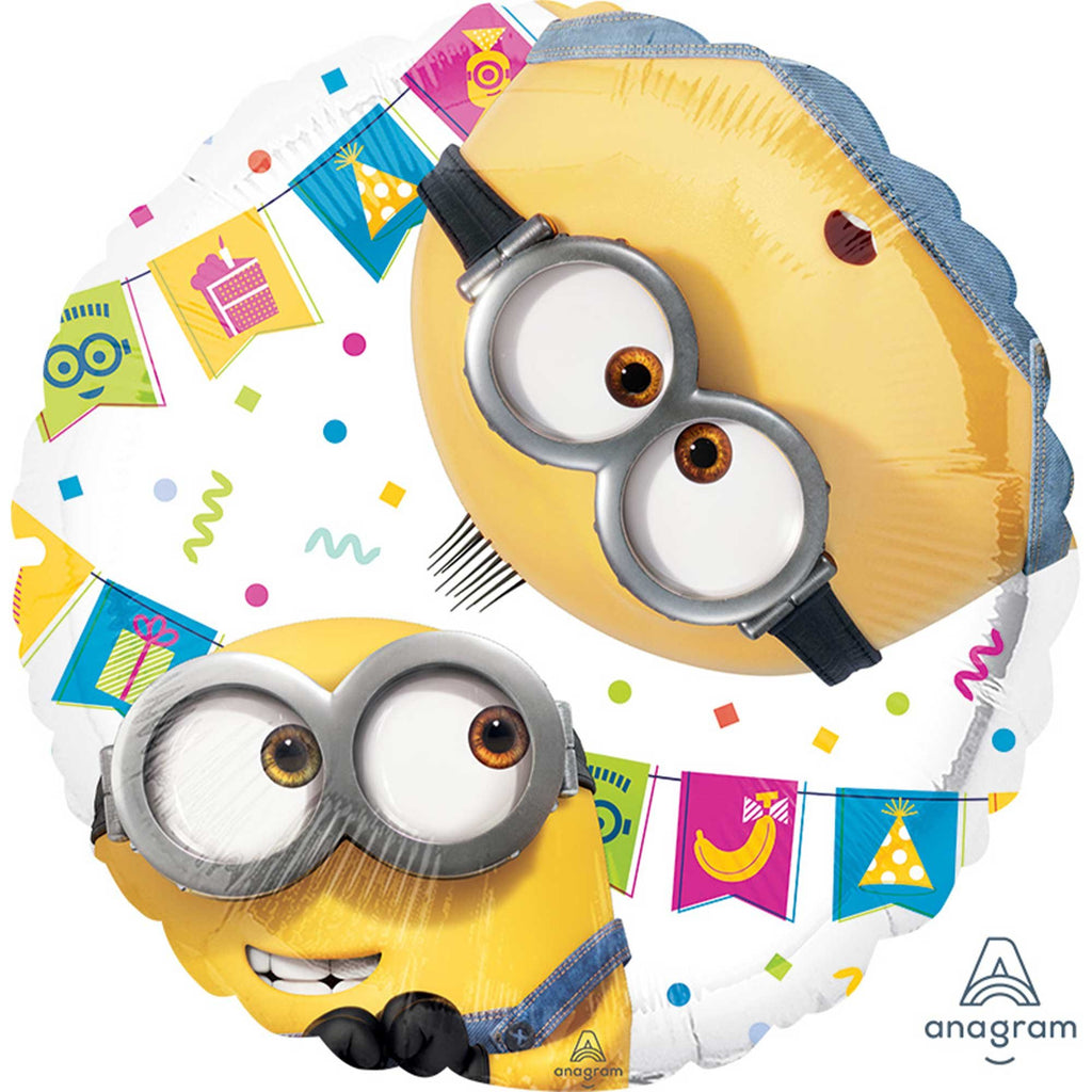 Despicable Me Minions 45cm Foil Balloon