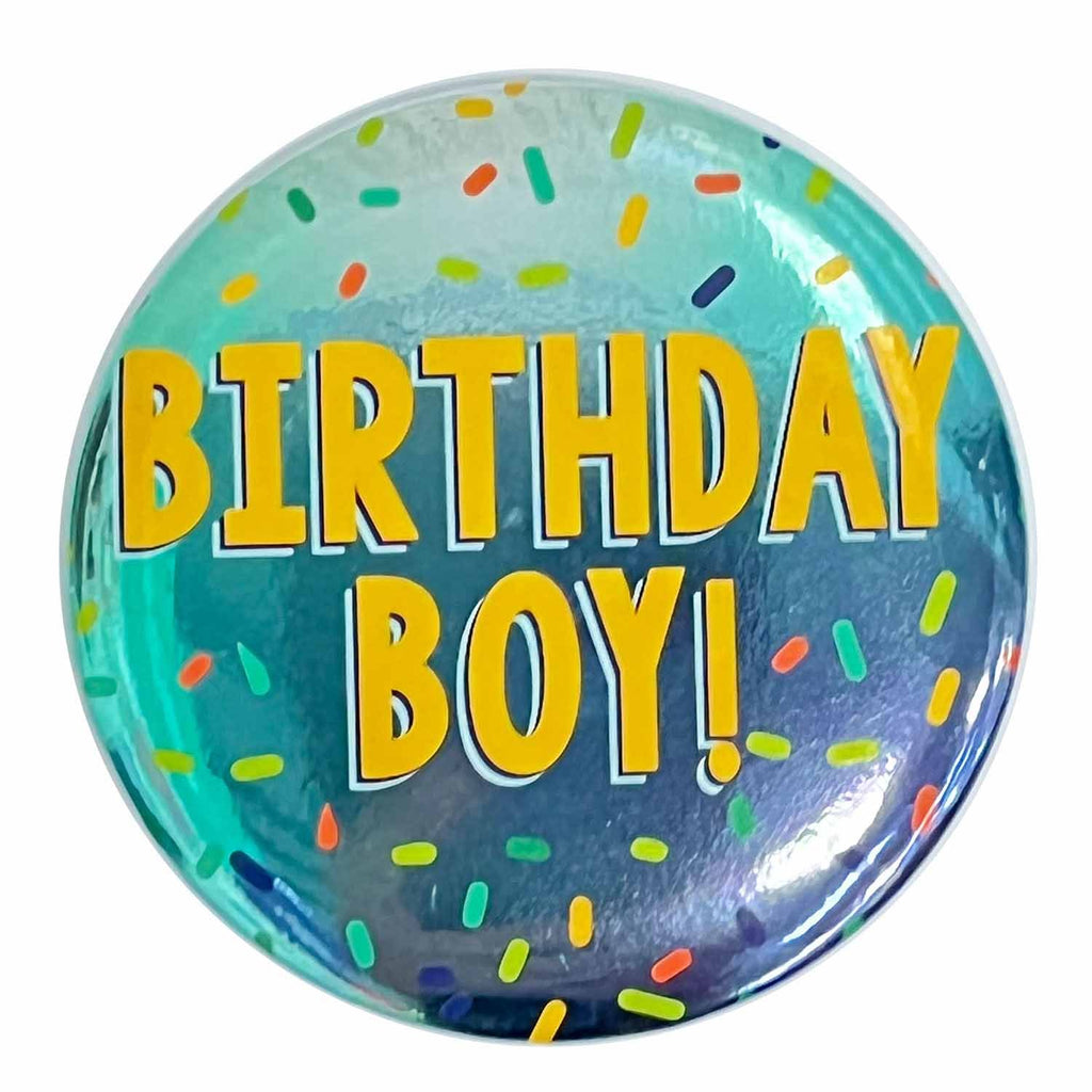 Birthday Boy  Badge