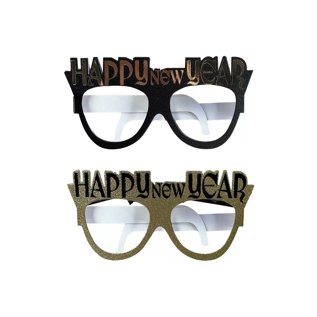 Happy New Year Glasses