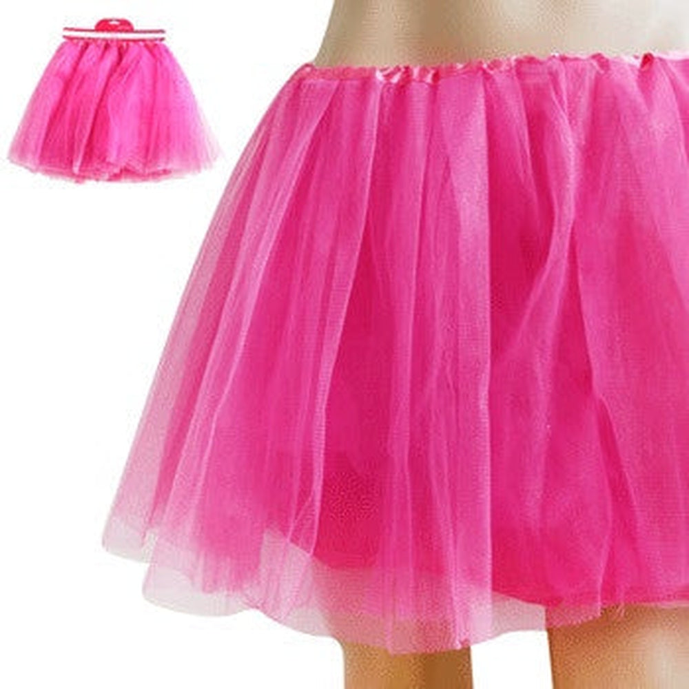 Tutu (S) (Hot Pink)