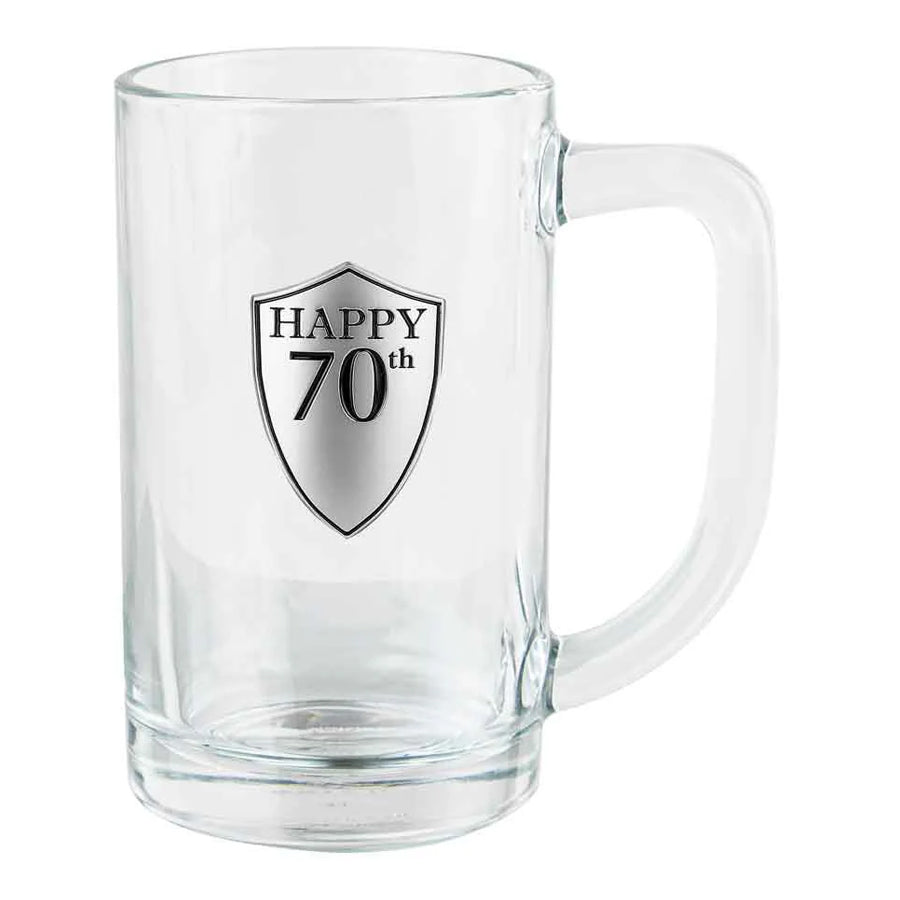 (70) BEER MUG W HANDLE 500ML