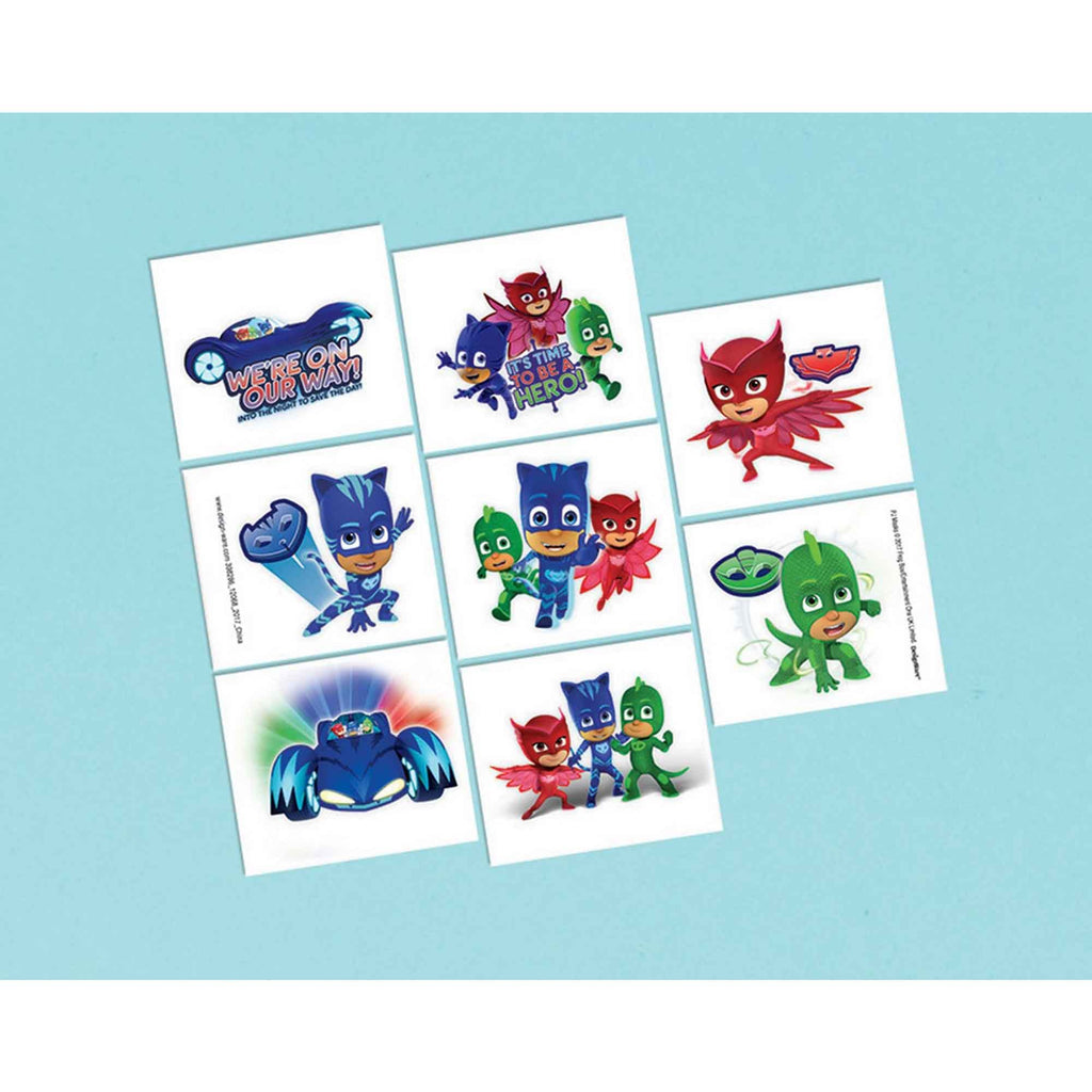 PJ Masks Tattoo Fav