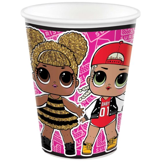 LOL Together 4EVA 9oz/266ml Cups