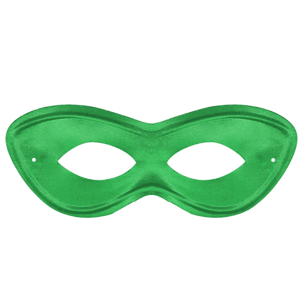 Superhero Eye Mask Green