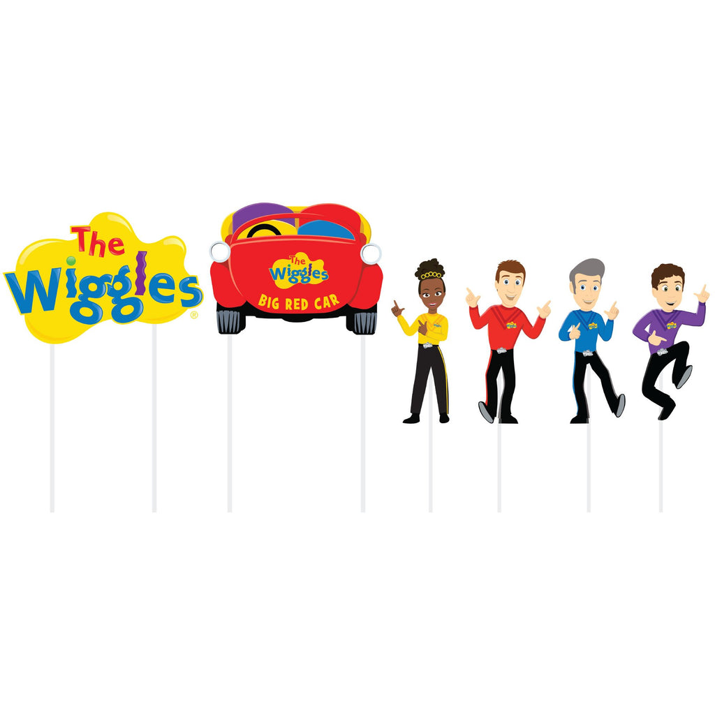 The Wiggles Cake Deco Kit