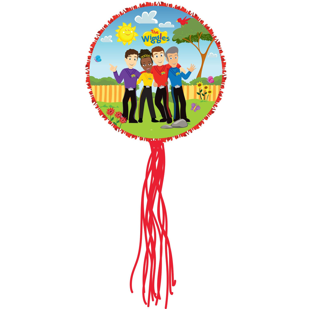 The Wiggles Exp PS Drum Pinata