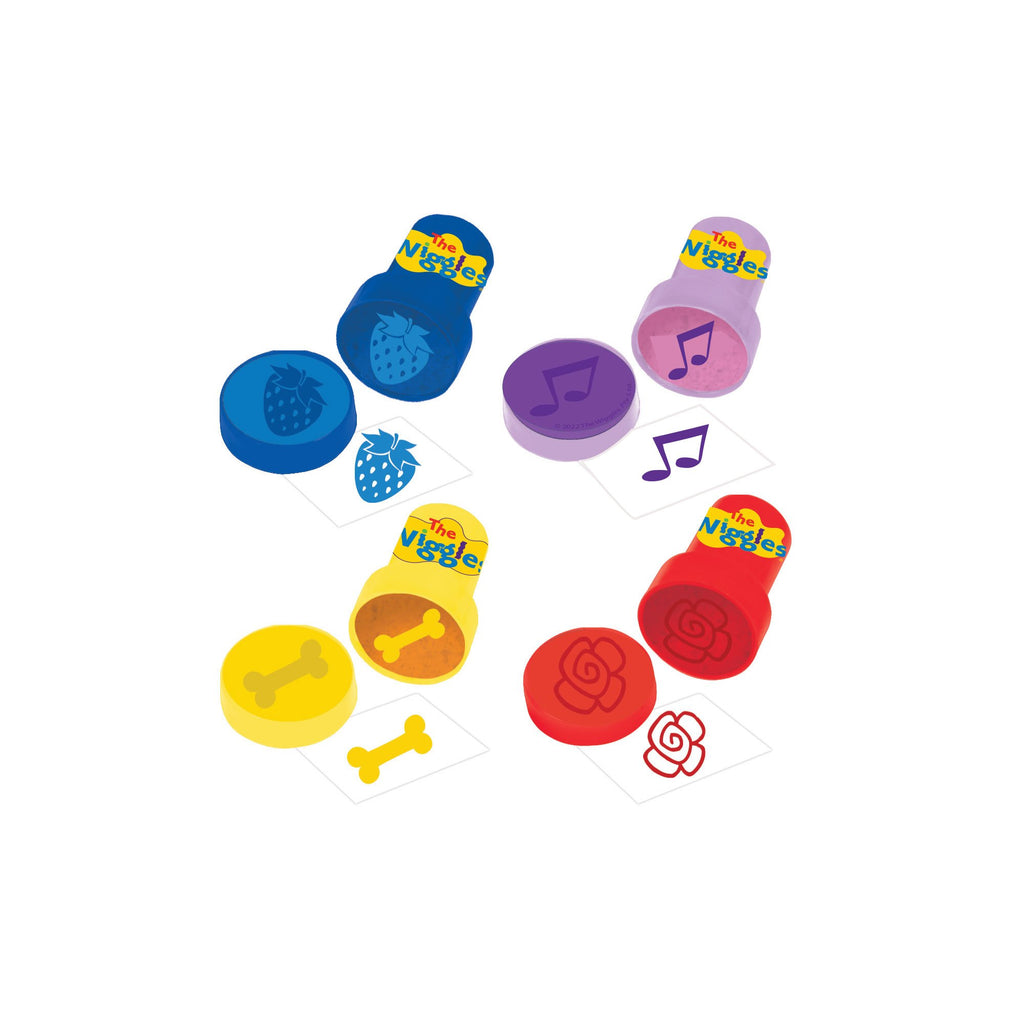 The Wiggles Stamper Set