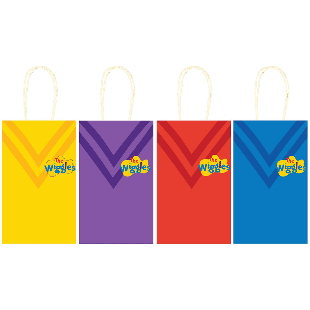 The Wiggles Ppr Kraft Bag