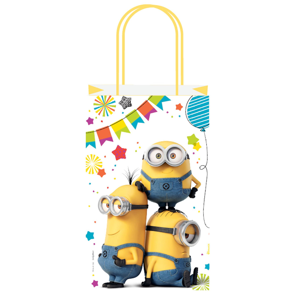 Despicable Me 3 Paper Kraft Bag