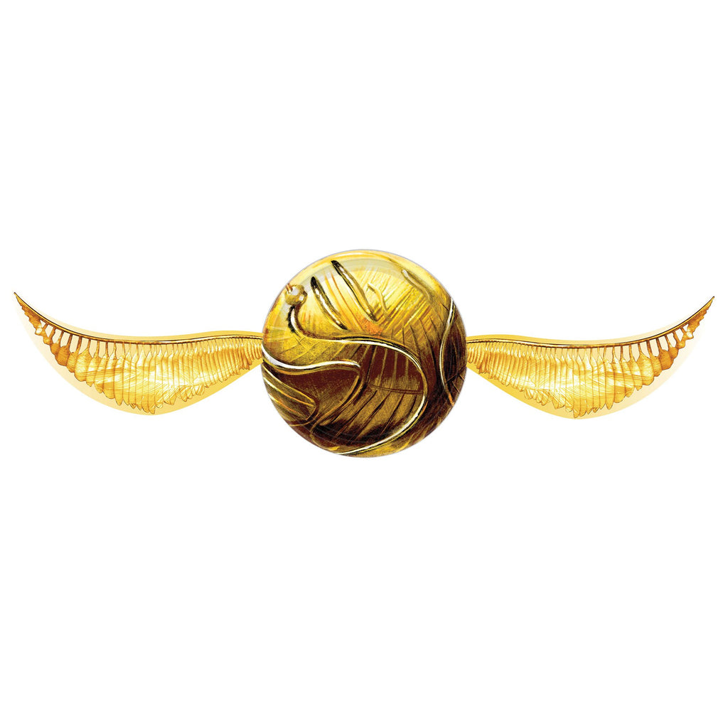 Harry Potter 17cm Golden Snitch CYO Paper Plates 8Pk