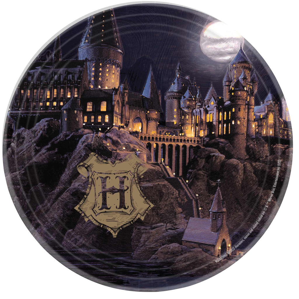 Harry Potter 23cm Round Paper Plates PK8