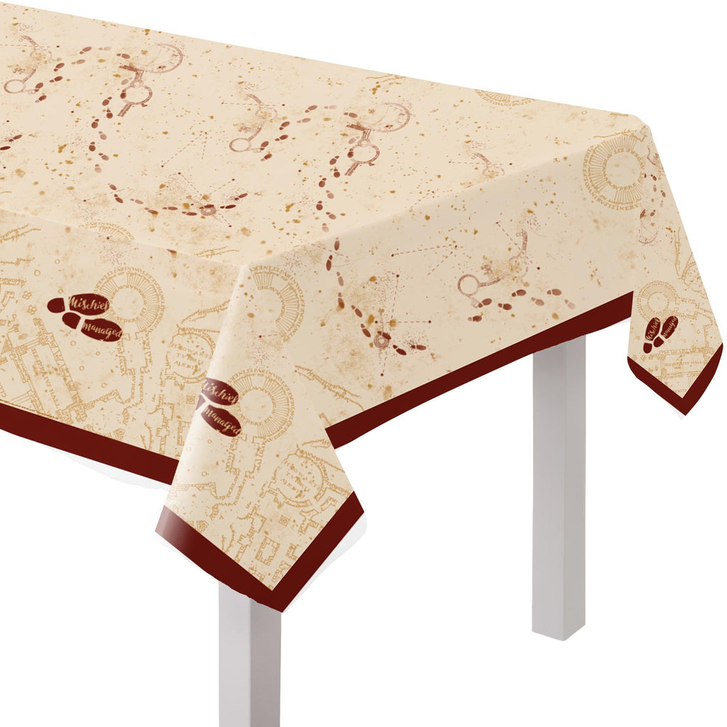 Harry Potter Marauders Map Paper Tablecover 