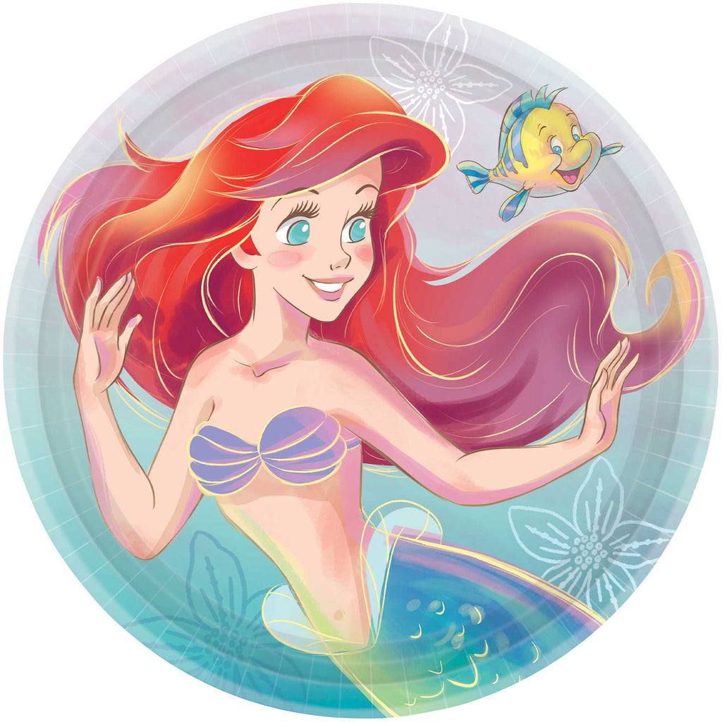 The Little Mermaid 9in/23cm Pl