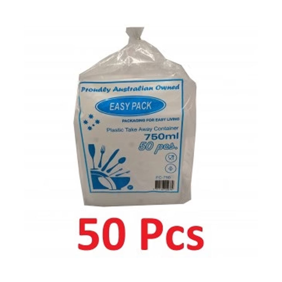 750ML REC CONTAINER PK50