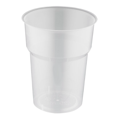 Plastic Drinking Cups 285ml PK50