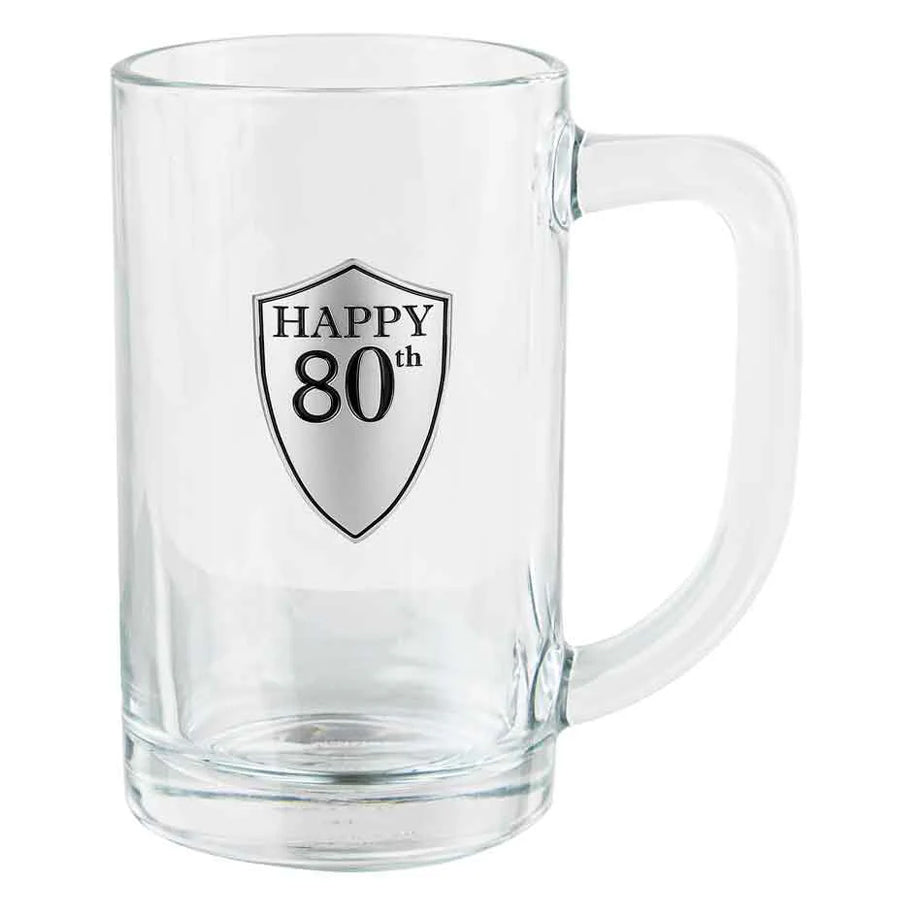 (80) BEER MUG W HANDLE 500ML