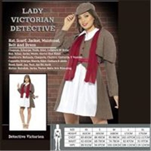 LADY VICTORIAN DETECTIVE SIZE M