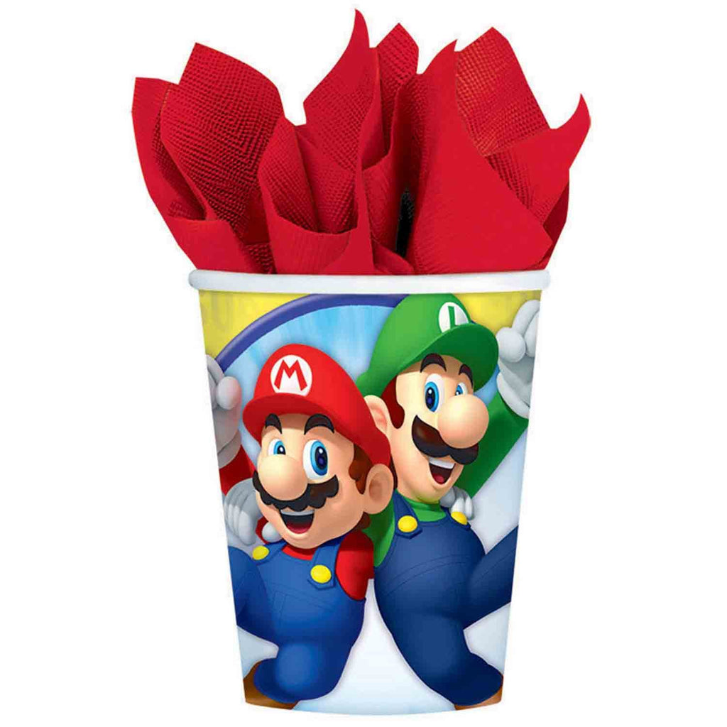 Super Mario Cup 9oz Cup