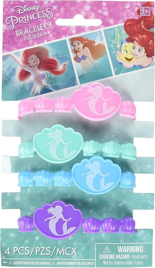 Ariel Dream Big Rubber Bracelet Fav