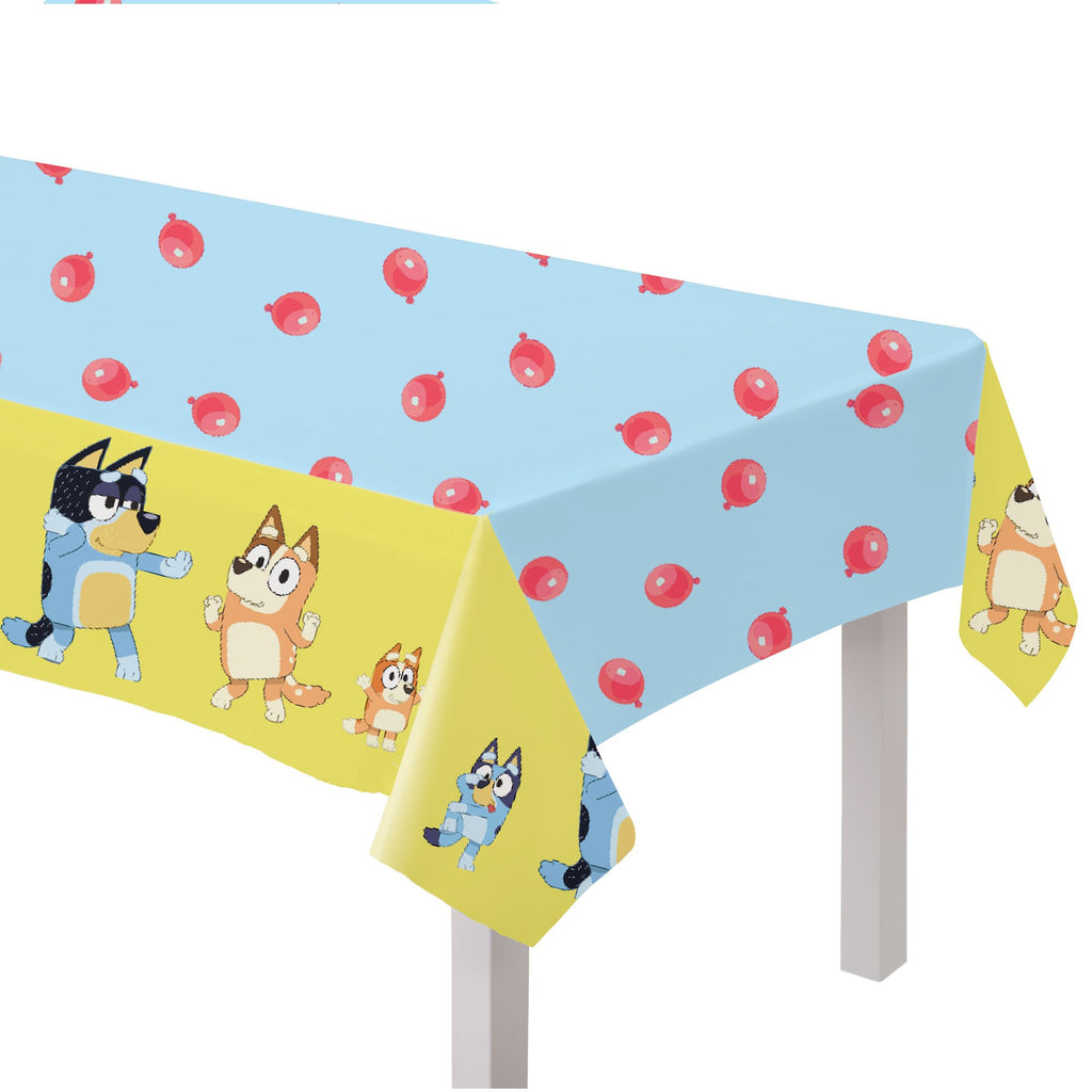 Bluey Paper Tablecover