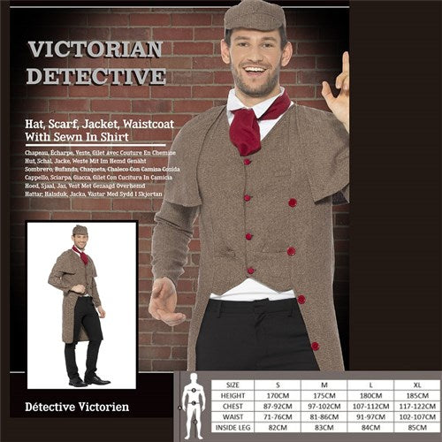 Victorian Dectective Size XL