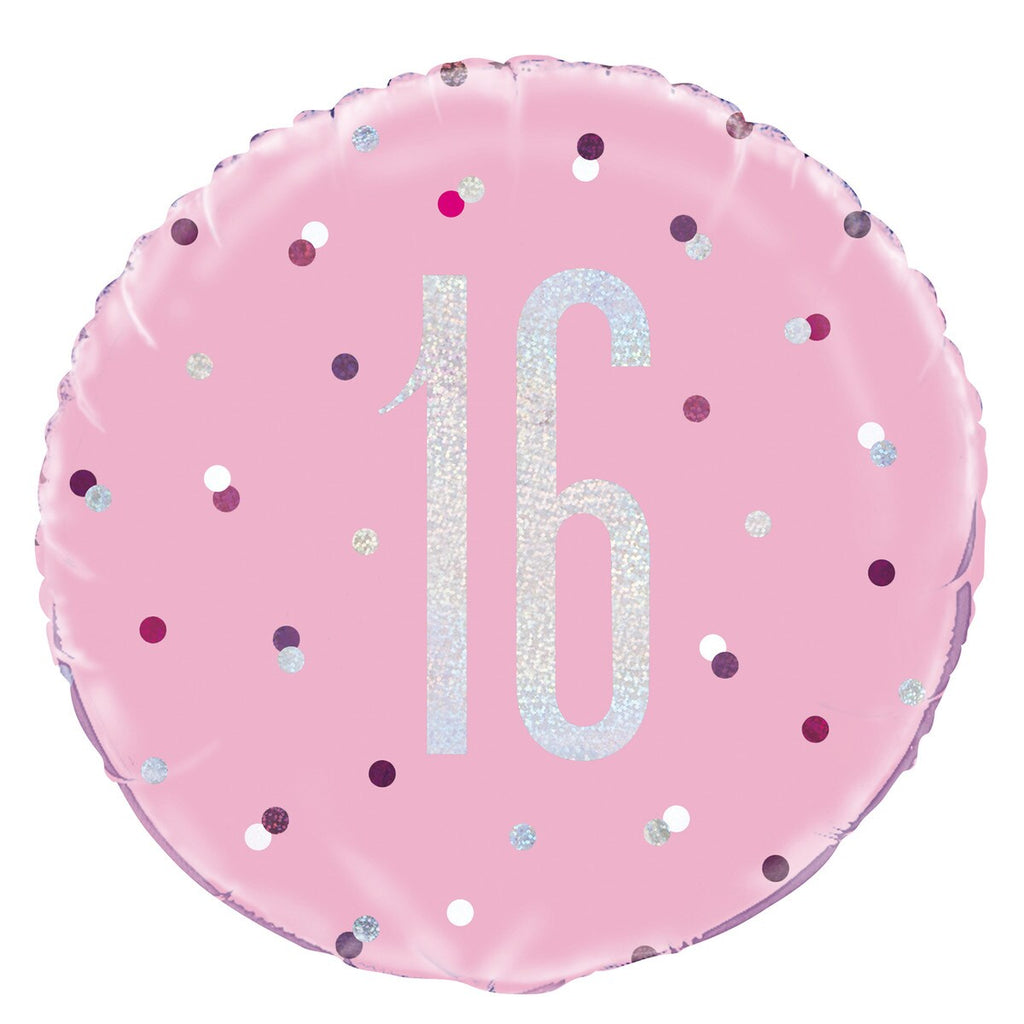 Pink 18" Foil PKG - 16