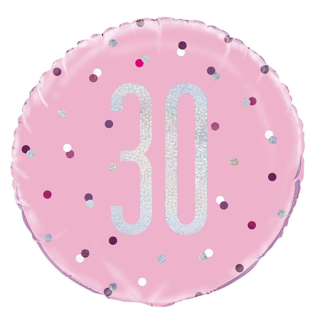 Pink 18" Foil PKG - 30