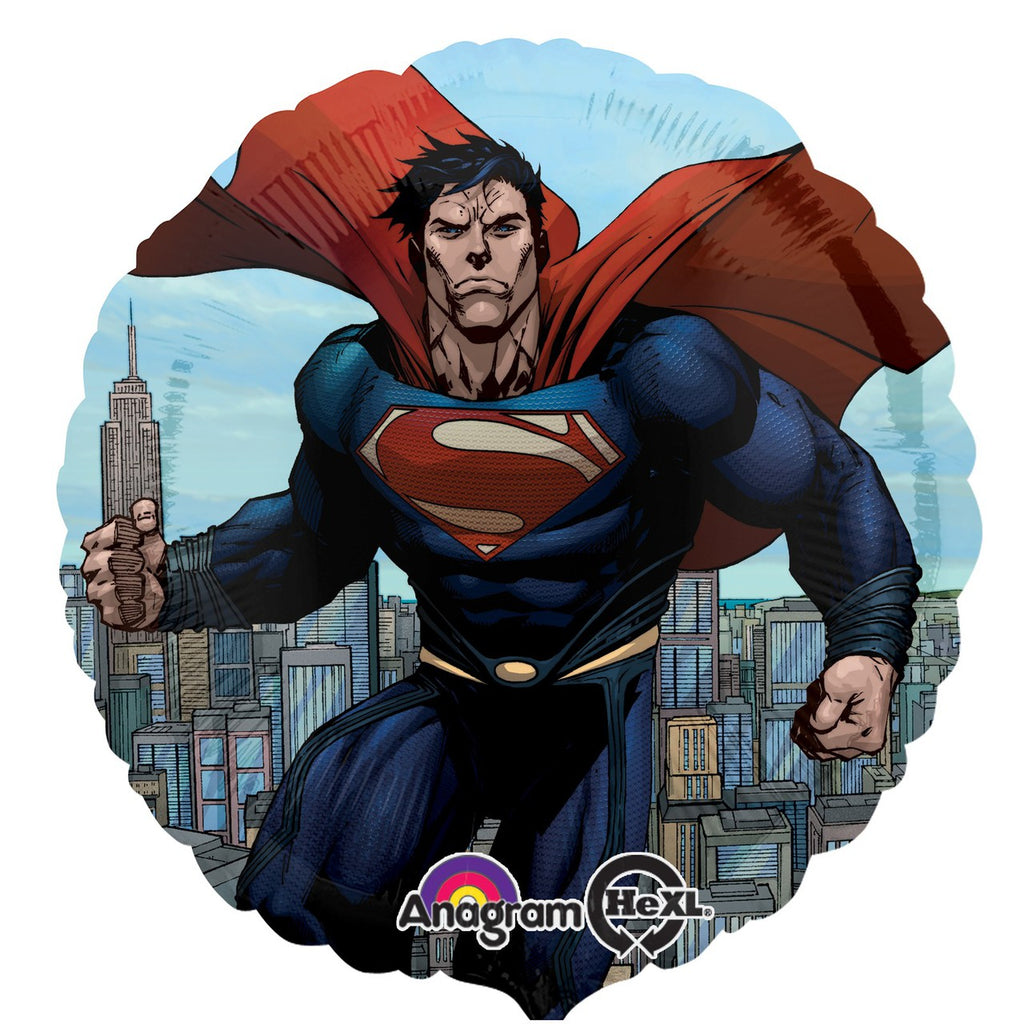 45CM FOIL SUPERMAN OF STEEL