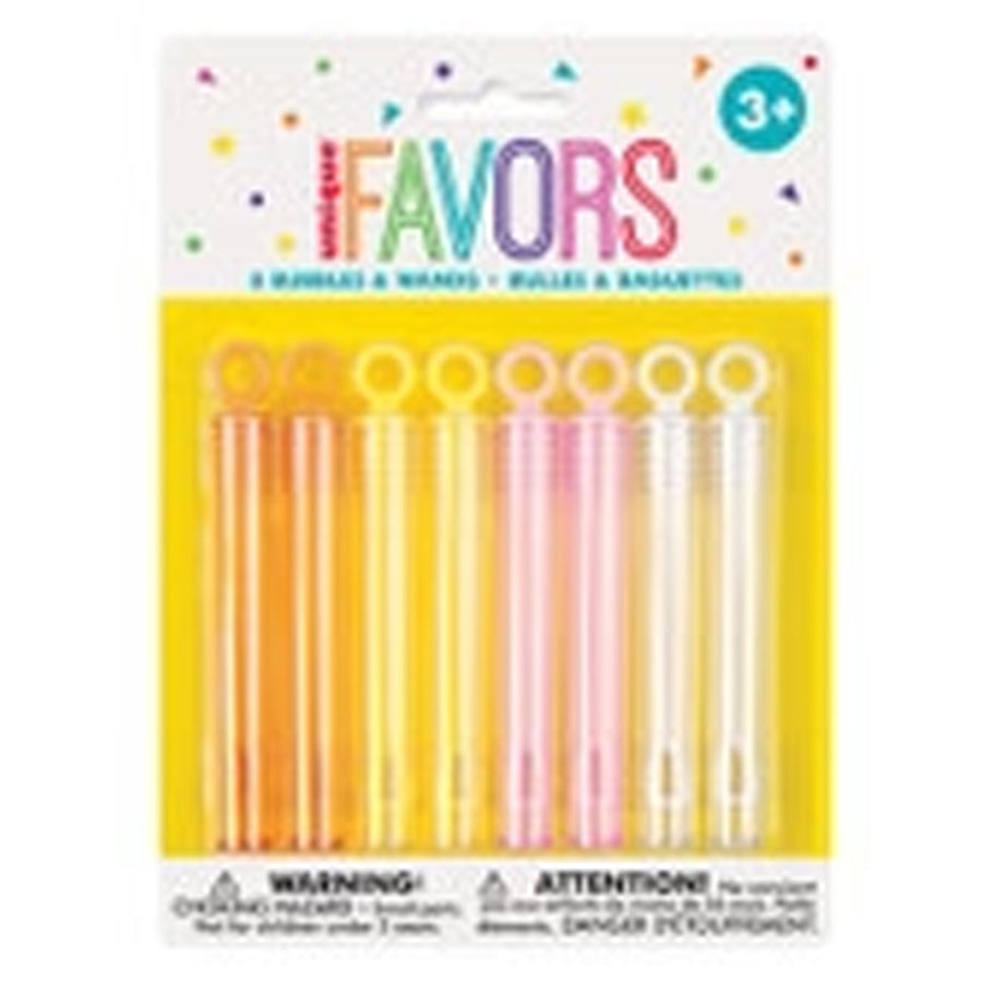 8 SPRING DAISIES BUBBLE WANDS