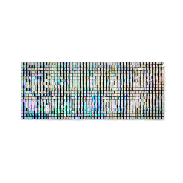 Iridescent Sequin Backdrop Wall