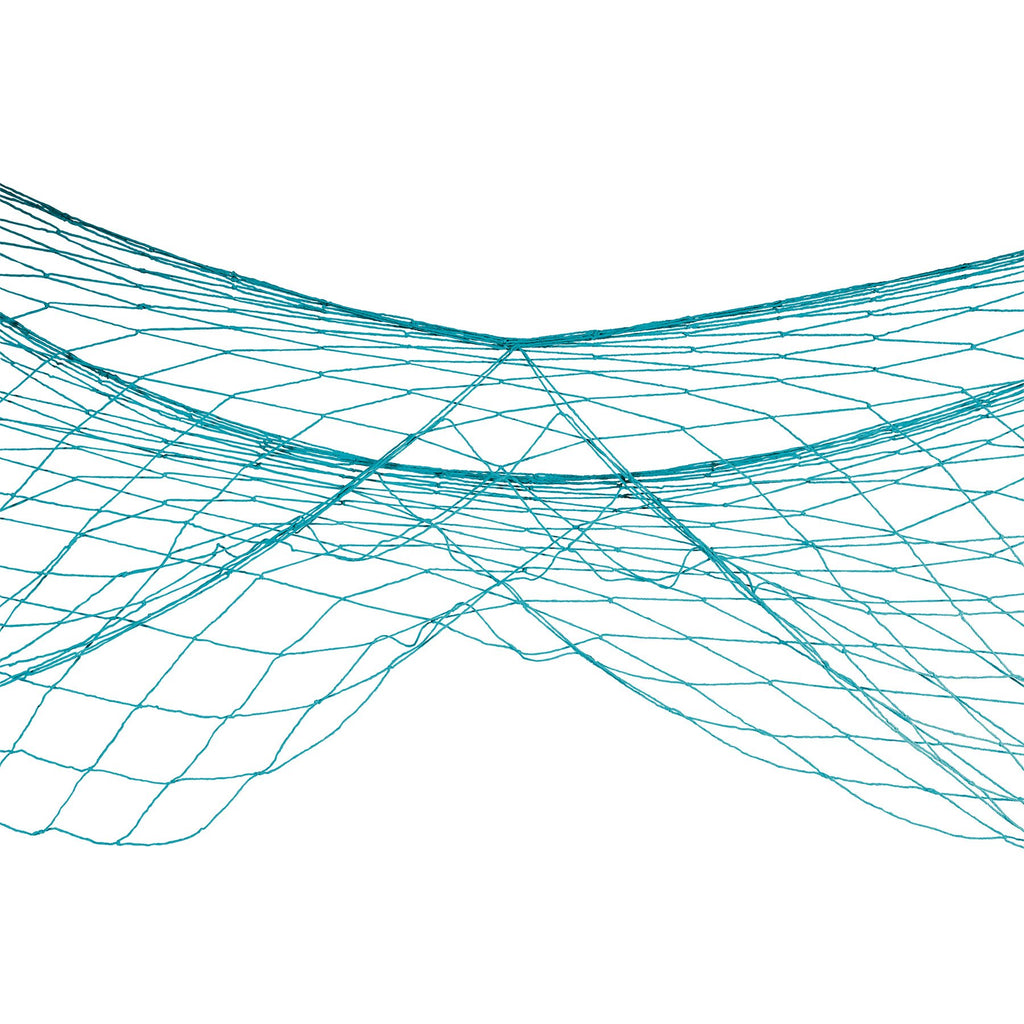 Fish Netting Teal