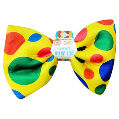 JUMBO CLOWN BOW TIE