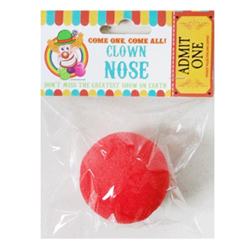 CLOWN FOAM NOSE