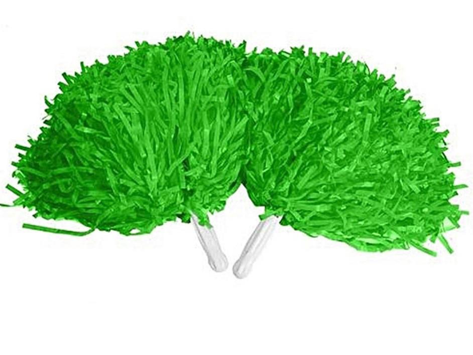 Green Pom Pom 2pk