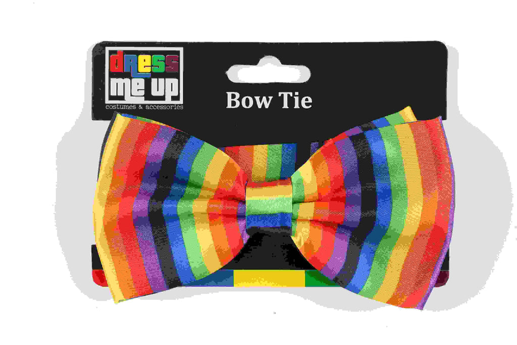 Rainbow Bow Tie