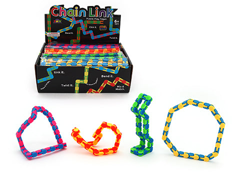 FIDGET CHAIN GADGET PUZZLE - 36 SEGMENTS