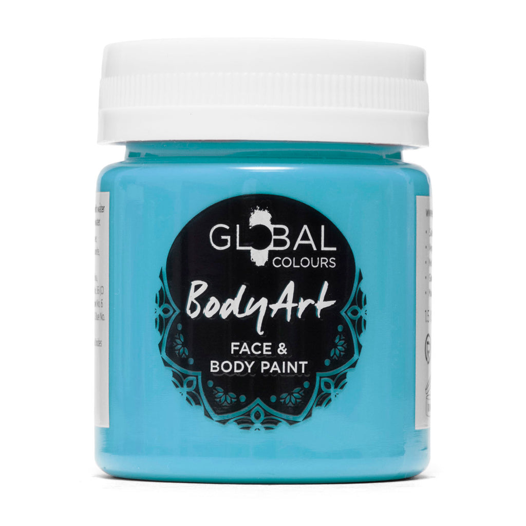 Turquoise – Face &amp; BodyArt Liquid Paint 45ML