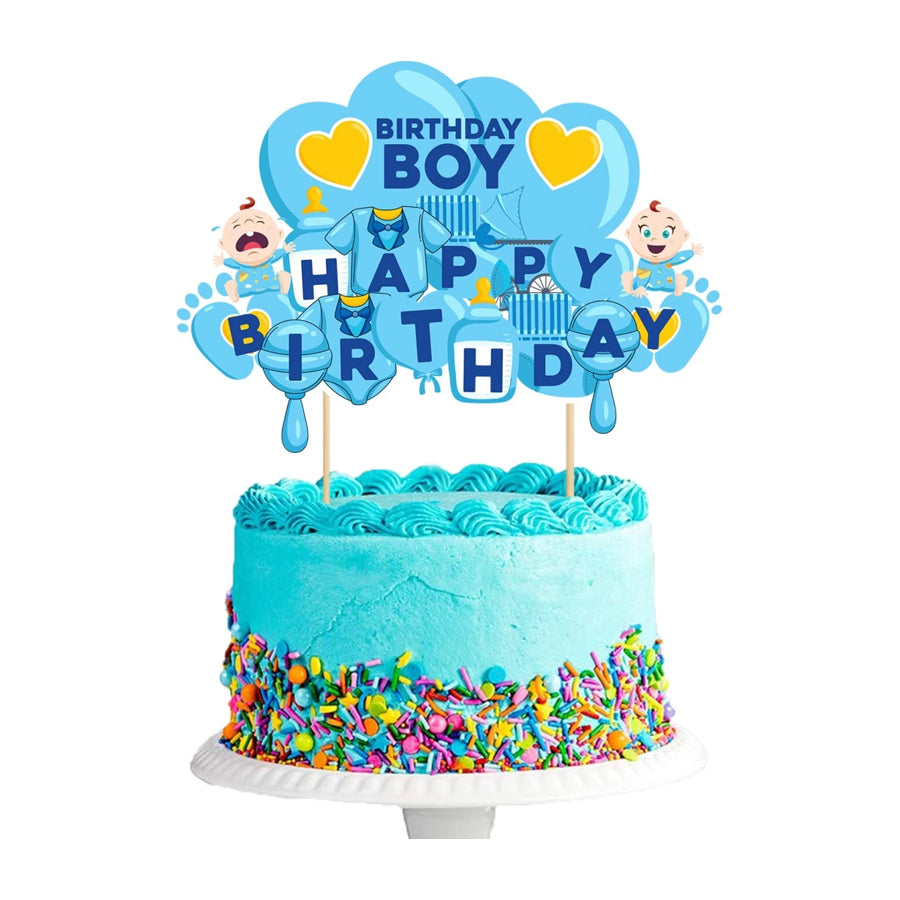 CAKE TOPER 1PK BOY BBY