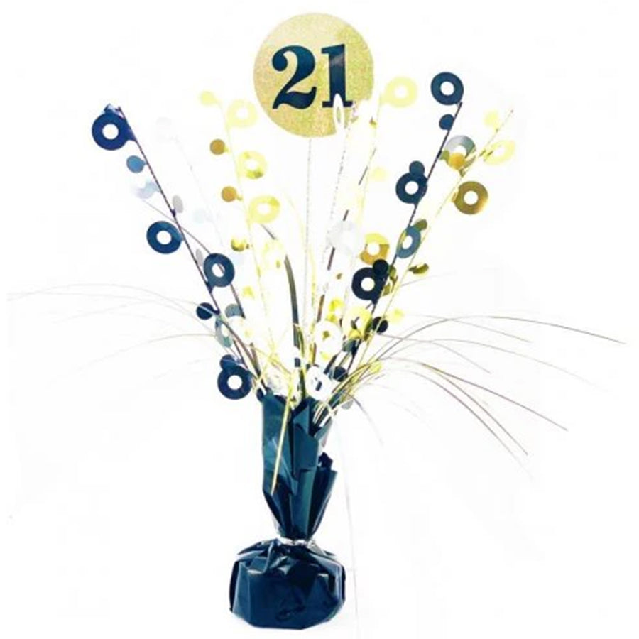 CENTREPIECE BLACK/GOLD #21