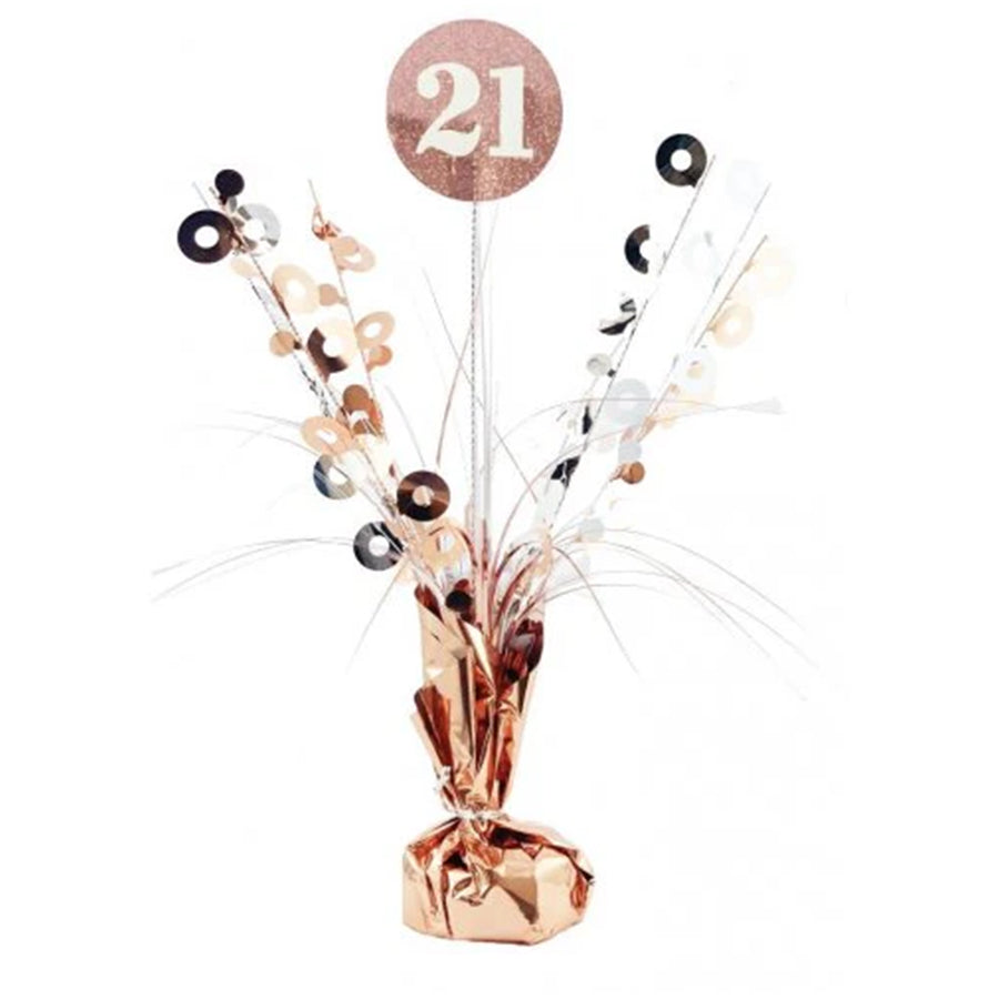 CENTREPIECE ROSEGOLD #21