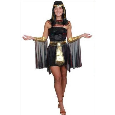 Summer Egyptian Queen M( dress,collar,arm band &amp; headband)