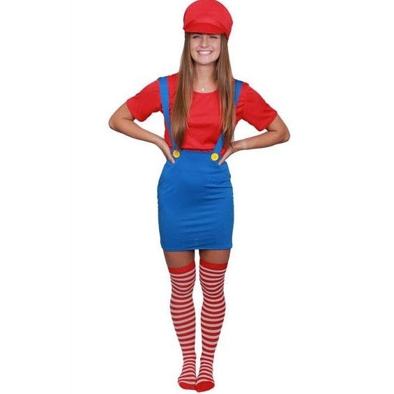 PLUMBER GIRL RED