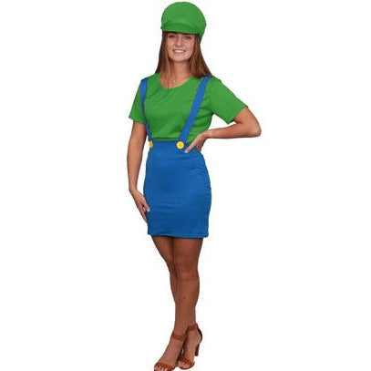 PLUMBER GIRL GREEN