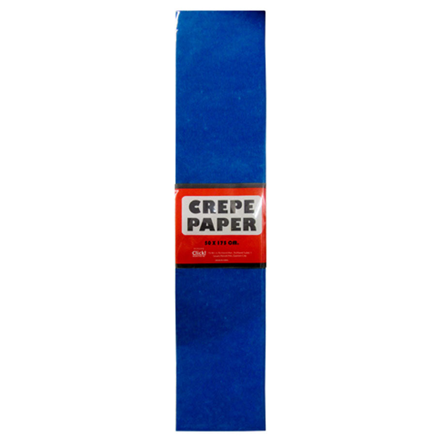 CREPE PAPER - ROYAL BLUE