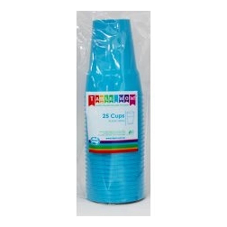 CUP AZURE BLUE 285ml P25