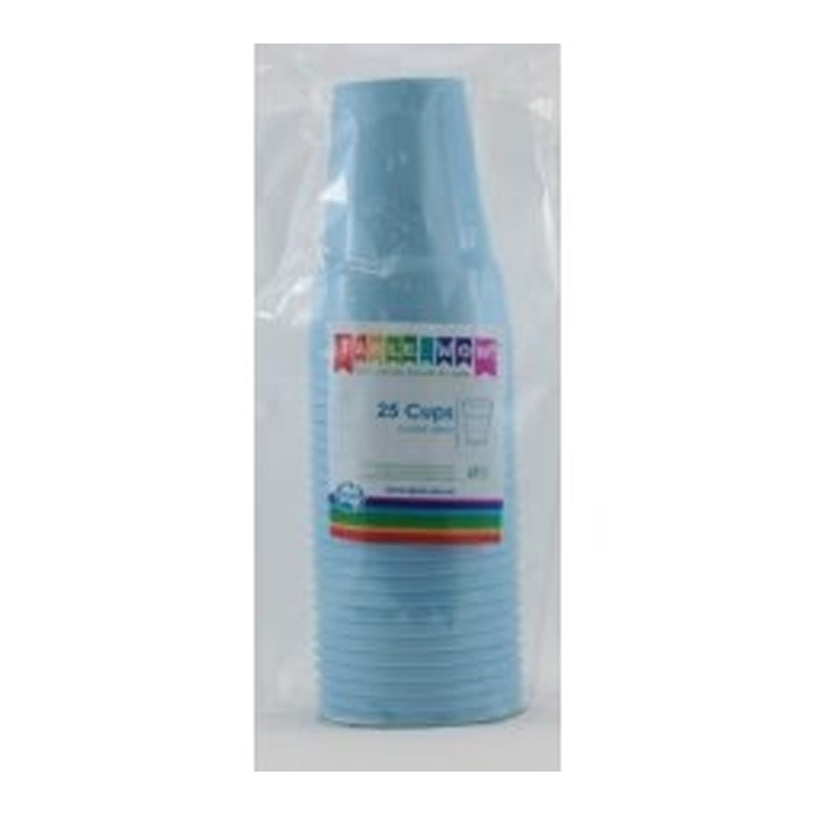 CUP LT. BLUE 285ml P25