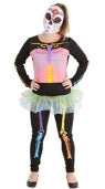 Neon Dead Tutu Dress and Stocking