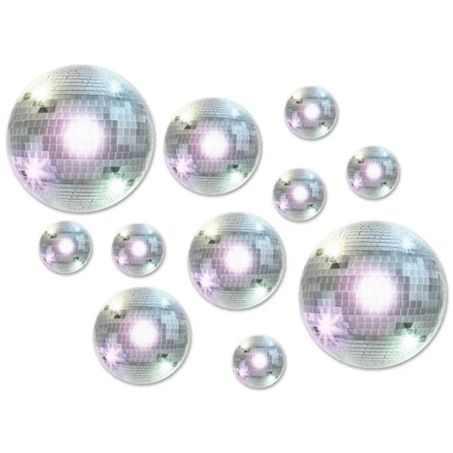 Disco Balls Cutouts PK20