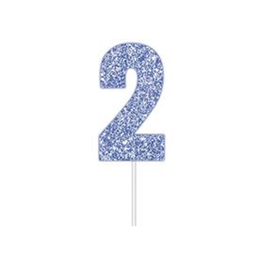 FSCMIX CAKE TOPPER GLT BLUE 2