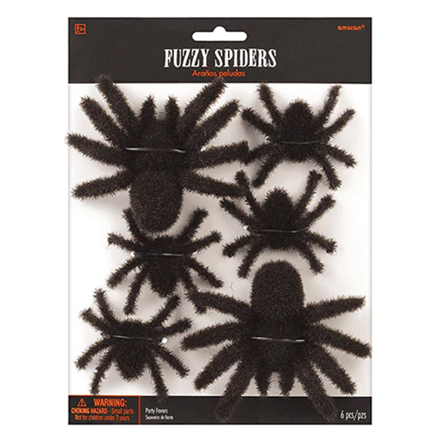 Fuzzy Spider Multipack PK6